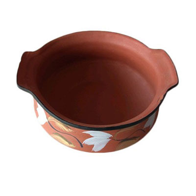 Terracotta Handi