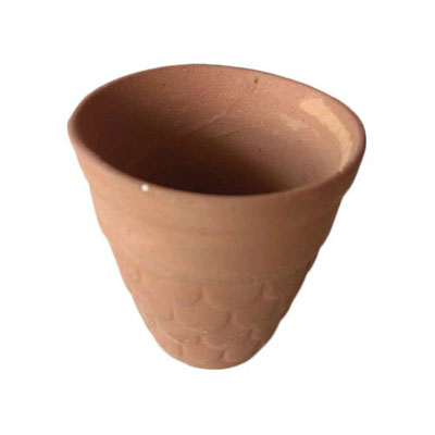 Terracotta Tea Cup