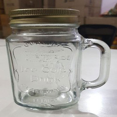 Glass jar